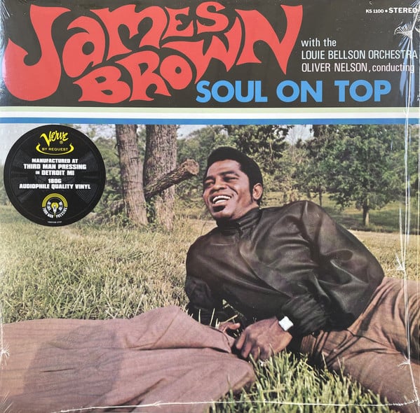 James Brown - Soul On Top - Vinyl Record