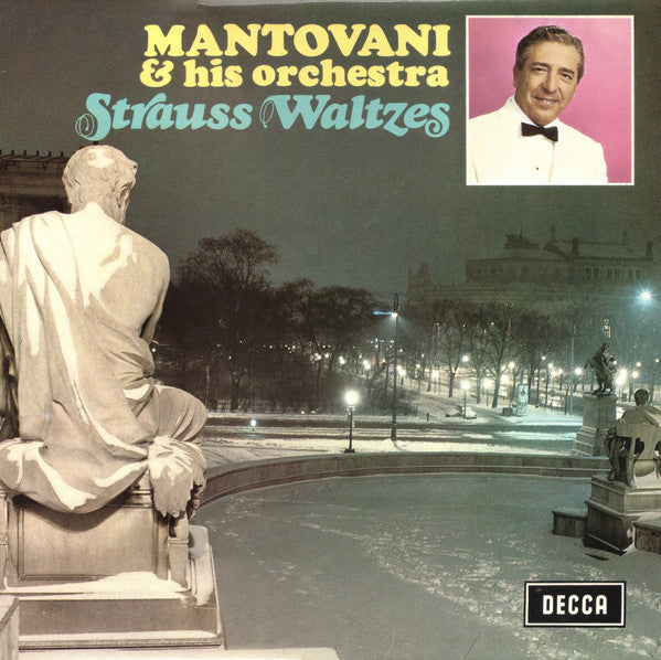 Mantovani And His Or - Strauss Waltzes - Used Vinyl Record