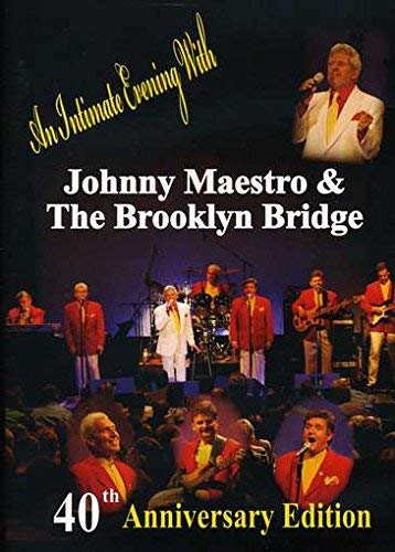 Johnny Maestro and the Brooklyn Bridge - New DVD