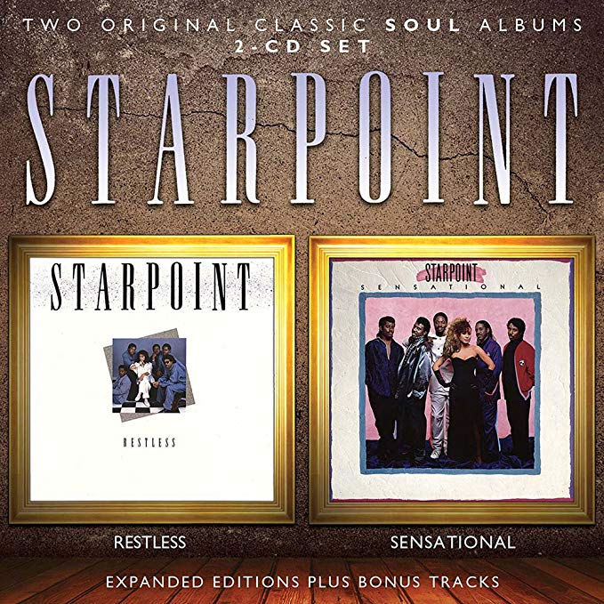 Starpoint - Restless / Sensational - CD