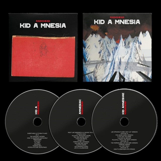 RADIOHEAD - KID A MNESIA (3CD) - CD
