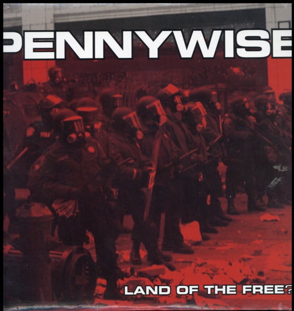 Pennywise - Land Of The Free? - Vinyl Record