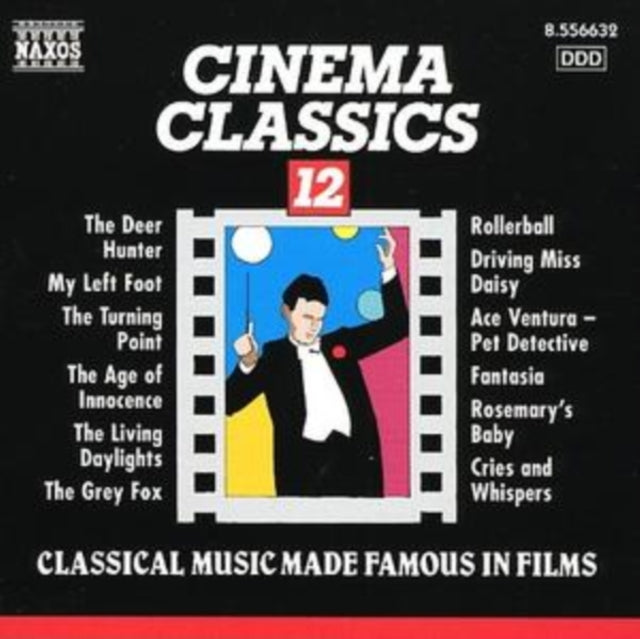 VARIOUS ARTISTS - CINEMA CLASSICS 12 - CD
