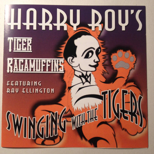 Harry Roy's Tiger Ra - Swinging With The Tigers - Used CD