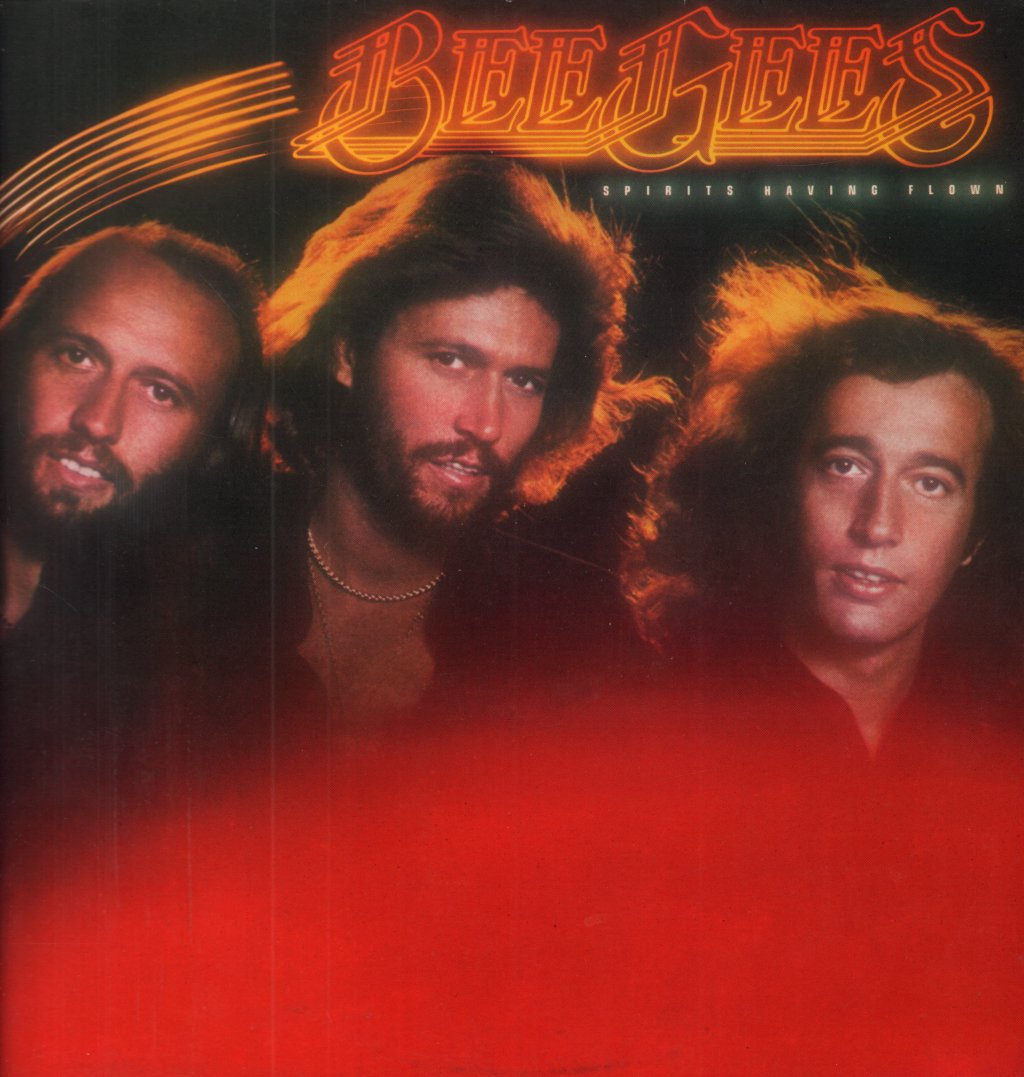 Bee Gees - Spirits Having Flown - Used Vinyl Record