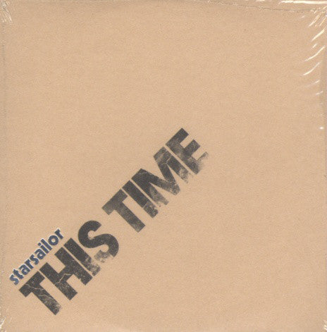 Starsailor - This Time - Used CD