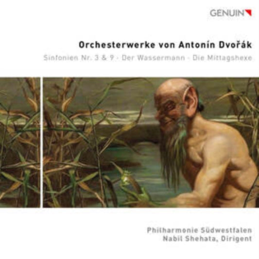 PHILHARMONIE SUDWEST - DVORAK - SYMPHONIES NOS 3 & 9 - CD