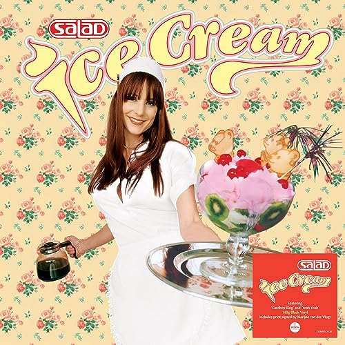 SALAD - ICE CREAM - Vinyl Record