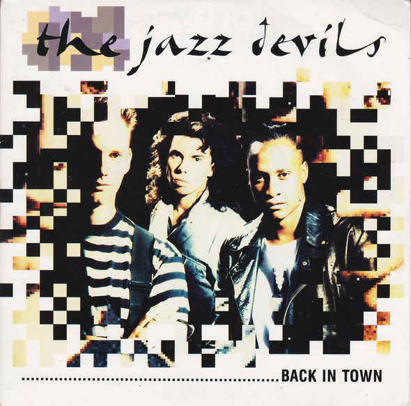 Jazz Devils - Back In Town - Used Vinyl Record 7"