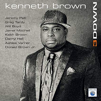 Kenneth Brown - 3 Down - CD