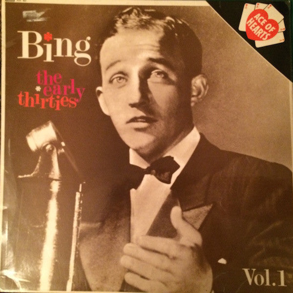 Bing Crosby - Early Thirties, Volume 1 - Used Vinyl Record