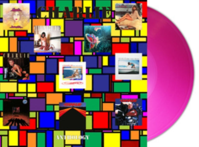 CHARLIE - Anthology (Violet Vinyl) - Vinyl Record