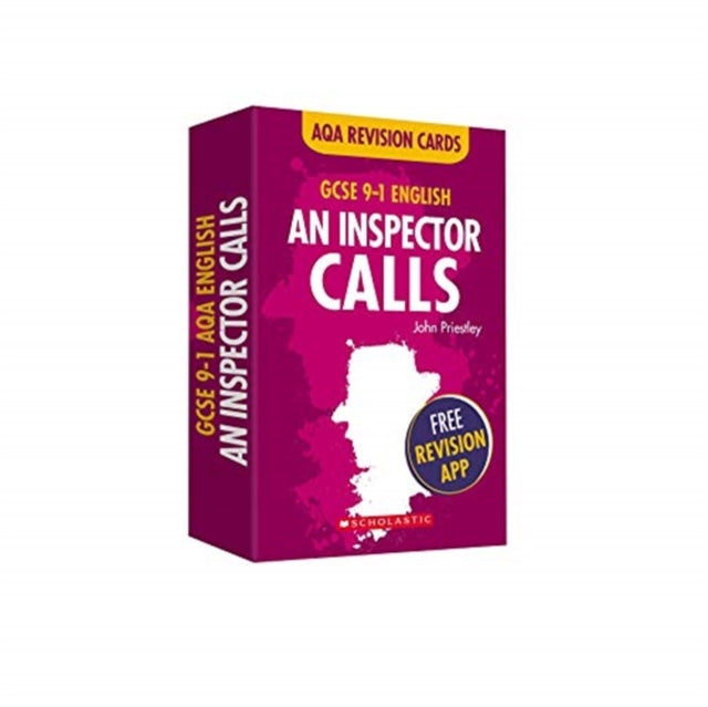 Rob Pollard - An Inspector Calls AQA English Literature - Cards