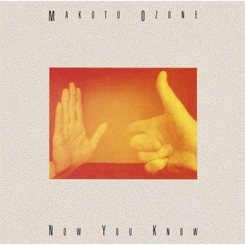 Makoto Ozone - Now You Know - Used Vinyl Record