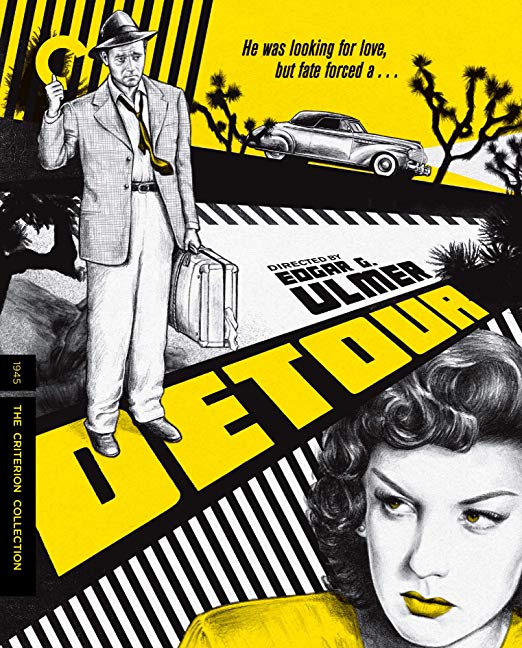 Detour - The Criterion Collection - Blu-ray