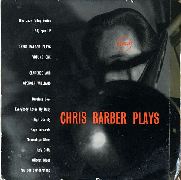 Chris Barber's Jazz - Chris Barber Plays - Used Vinyl Record