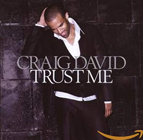 Craig David - Trust Me - Used CD