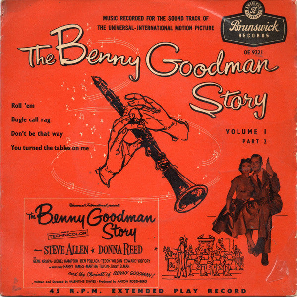 Benny Goodman And Hi - Benny Goodman Story, Volume 1, Part 2 - Used V