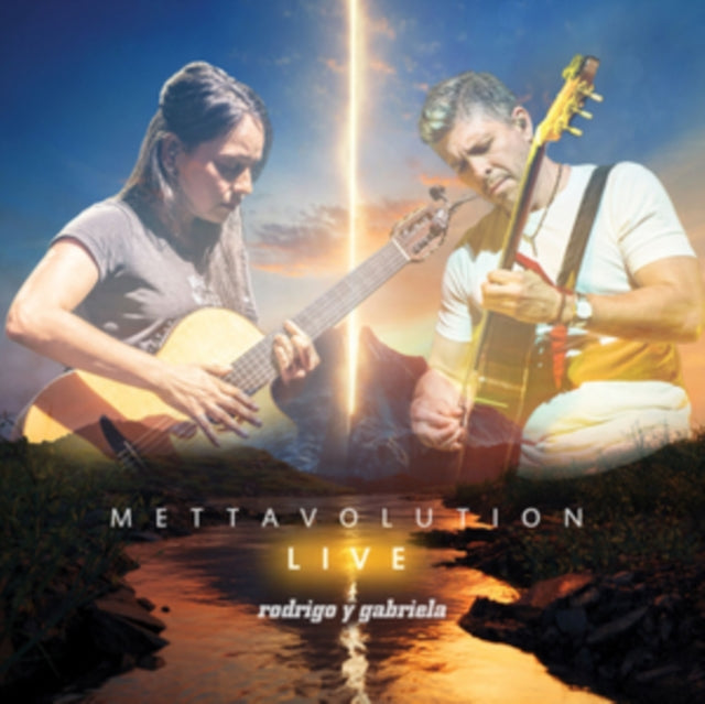 RODRIGO Y GABRIELA - METTAVOLUTION LIVE - CD