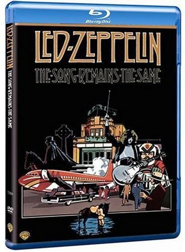 Led Zeppelin - Song Remains The Same - New Blu-ray