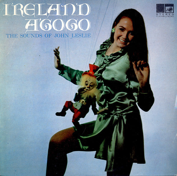 Sounds Of John Lesli - Ireland A'GoGo - Used Vinyl Record