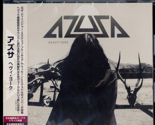 AZUSA - HEAVY YORK (BOOKLET) - New CD