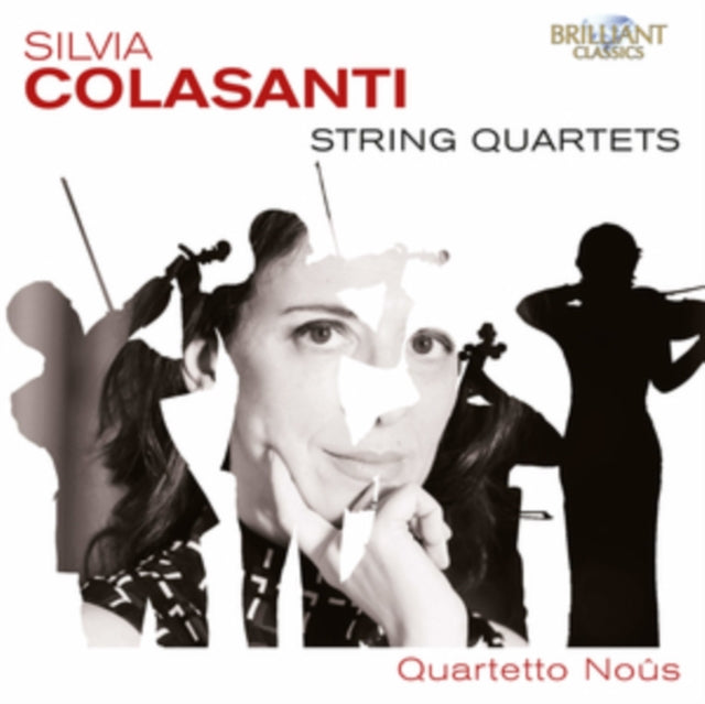QUARTETTO NOUS - COLASANTI STRING QUARTETS - CD