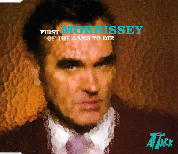 Morrissey - First Of The Gang To Die - Used CD
