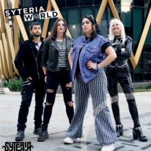 SYTERIA - Syteria World (Blue Marble Vinyl) LP  RELEASE DATE 22/03/24