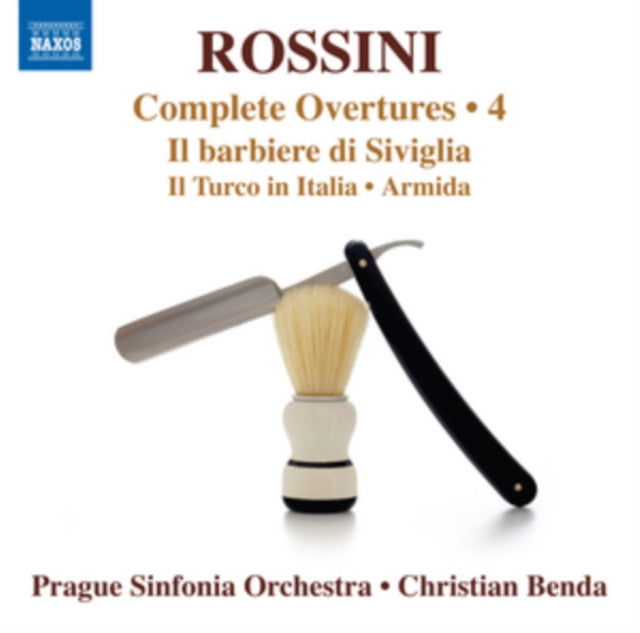 PRAGUE SINFONIA ORCH - ROSSINI:COMP OVERTURES V. 4 - CD