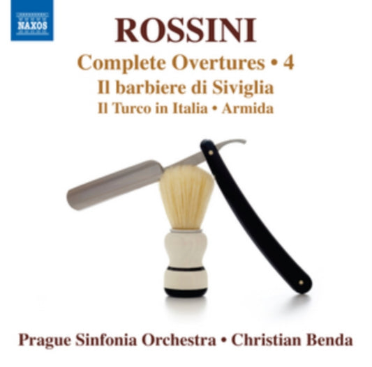 PRAGUE SINFONIA ORCH - ROSSINI:COMP OVERTURES V. 4 - CD