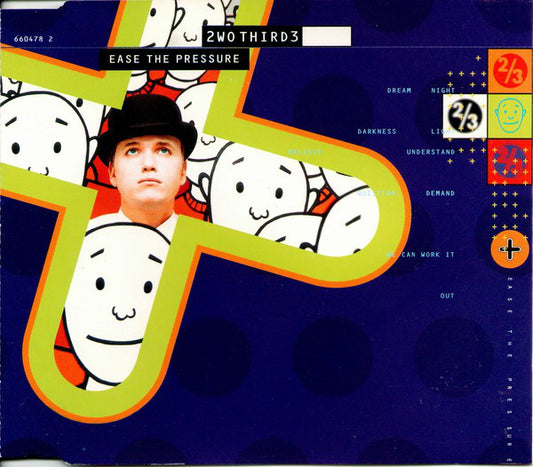 2wo Third3 - Ease The Pressure - Used CD