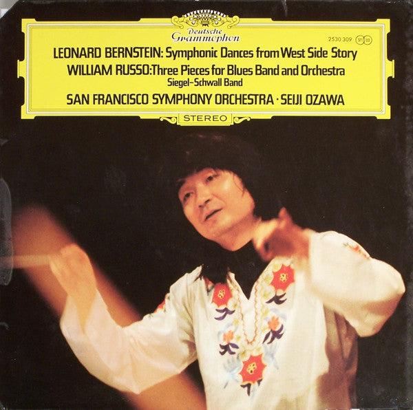 Leonard Bernstein - Symphonic Dances From West Side Story / Three Pie