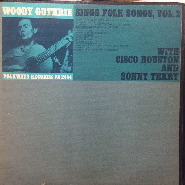 Woody Guthrie - Sings Folk Songs, Vol. 2 - Used Vinyl Record