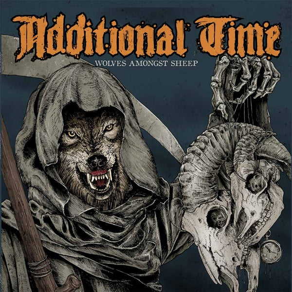 ADDITIONAL TIME - WOLVES AMONG SHEEP - Vinyl Record