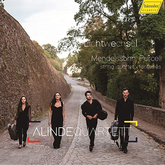 Felix Mendelssohn - Mendelssohn/Purcell: Lichtwechsel - String Quartet/F