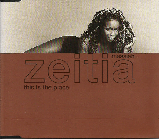 Zeeteah Massiah - This Is The Place - Used CD