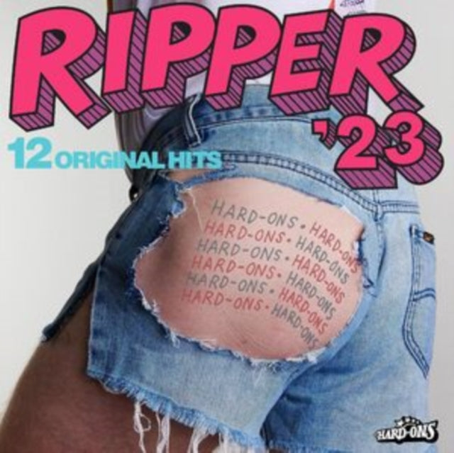 HARD-ONS - RIPPER 23 - Vinyl Record