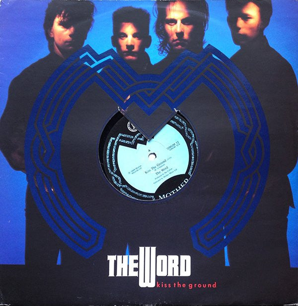 Word - Kiss The Ground - Used Vinyl Record 12"