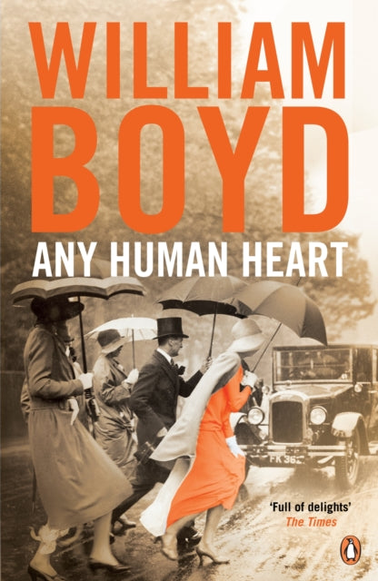 William Boyd - Any Human Heart - Paperback