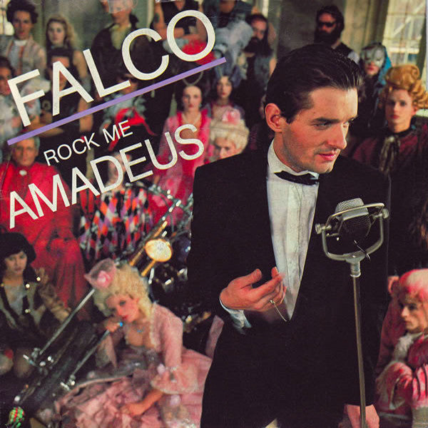 Falco - Rock Me Amadeus - Used Vinyl Record 7"