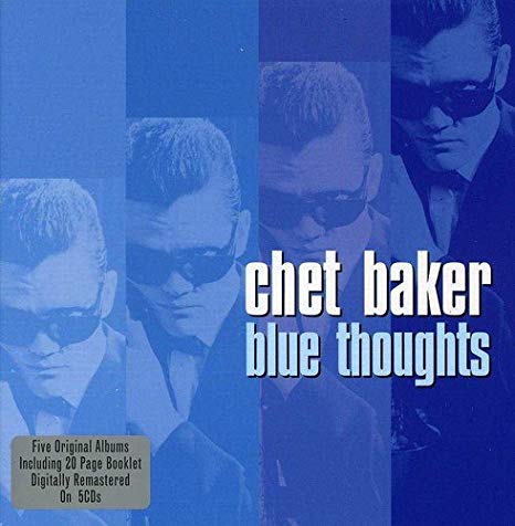 Chet Baker - Blue Thoughts - CD