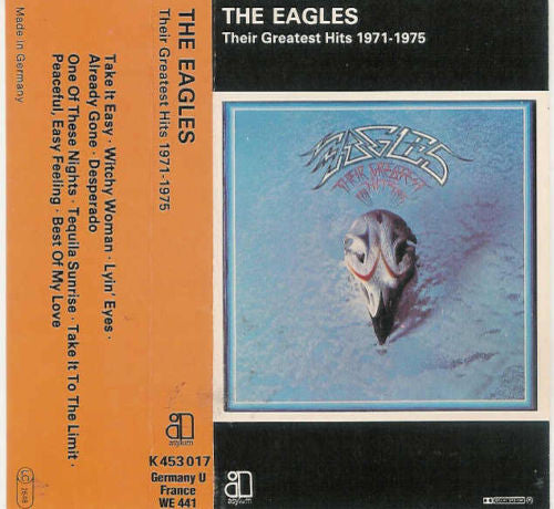 Eagles - ir Greatest Hits 1971-1975 - Used Cassette