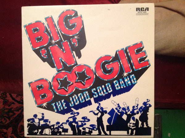 Judd Solo Band - Big 'N' Boogie - Used Vinyl Record