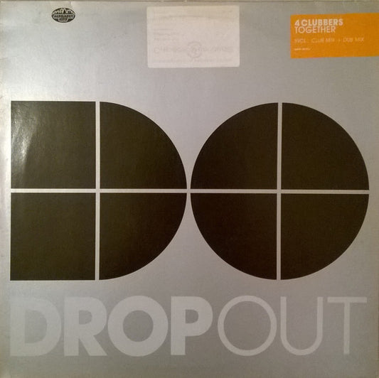 4 Clubbers - Together - Used Vinyl Record 12"