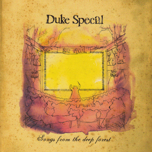 Duke Special - Songs From The Deep Forest - Used CD