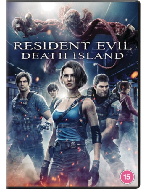Resident Evil: Death Island - DVD
