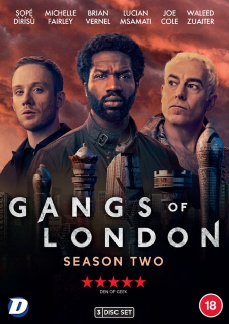 Gangs of London: Season 2 - DVD
