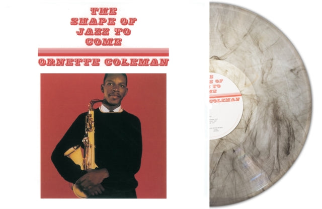 ORNETTE COLEMAN - Shape Of Jazz To Come (Crystal Clear/Black Marble Vi