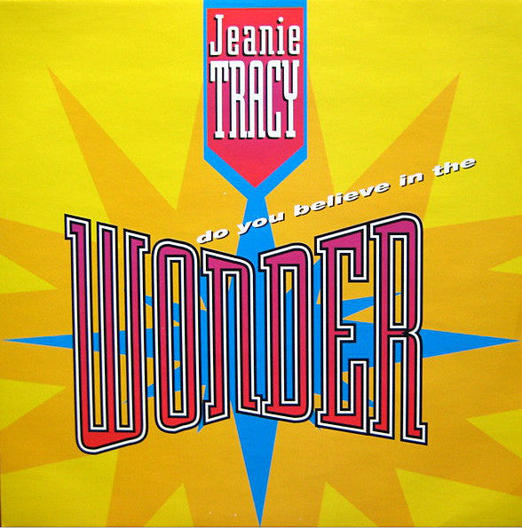 Jeanie Tracy - Do You Believe In The Wonder - Used Vinyl Record 12"